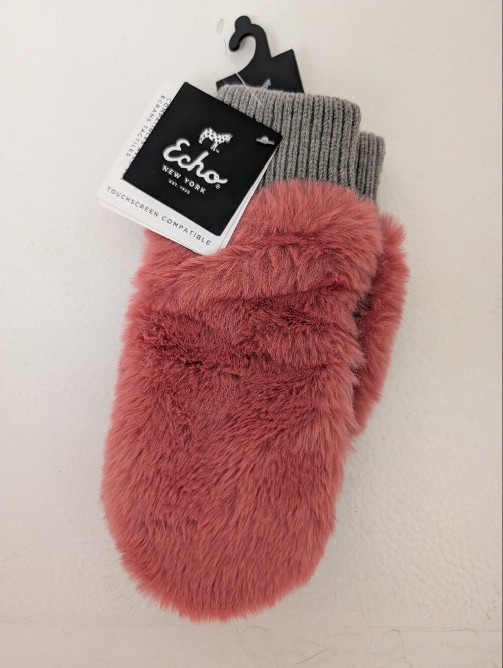 Echo New York Touchscreen Mittens o/s